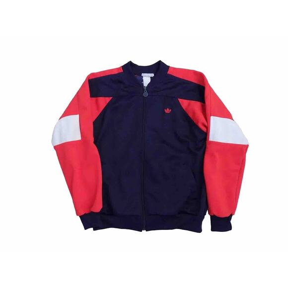 Vintage Adidas track jacket womens size Medium Mens size Small - Picture 8 of 9